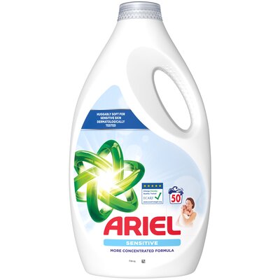 Płyn do prania ARIEL Sensitive 2250 ml Uniwersalny dla niemowląt