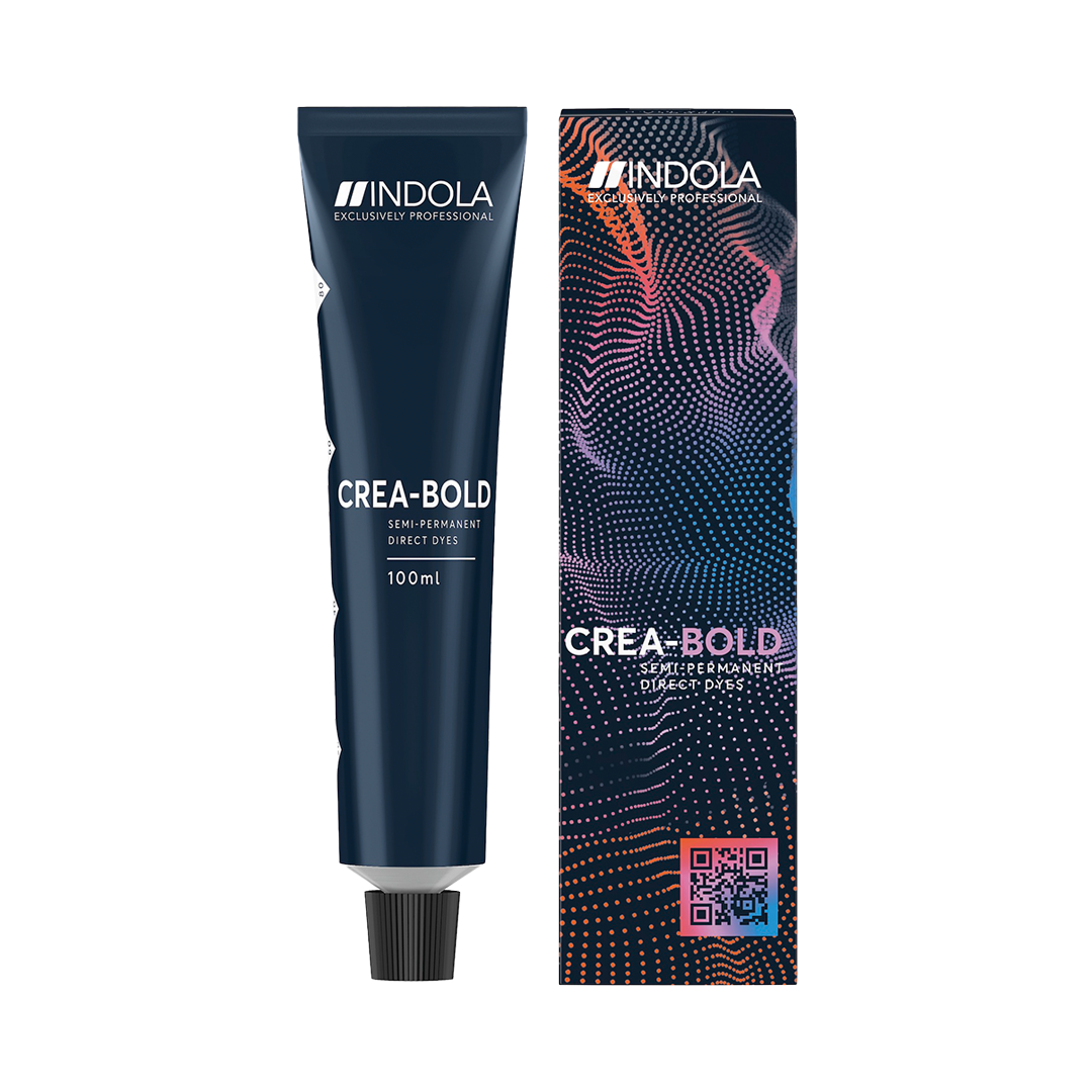 Indola Crea-Bold farba do włosów półtrwała Teal Green, 100 ml