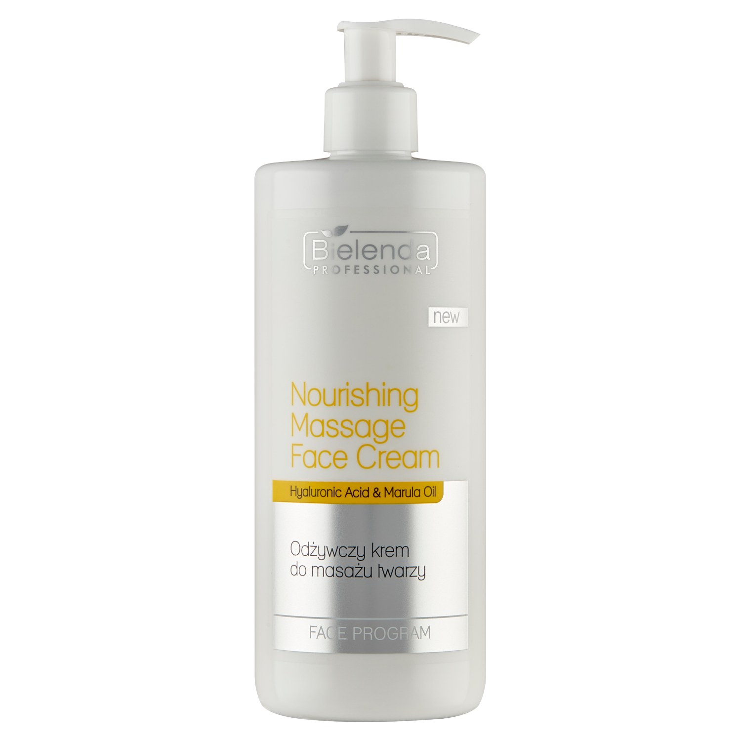 Bielenda Professional odżywczy krem do masażu twarzy, 500 ml