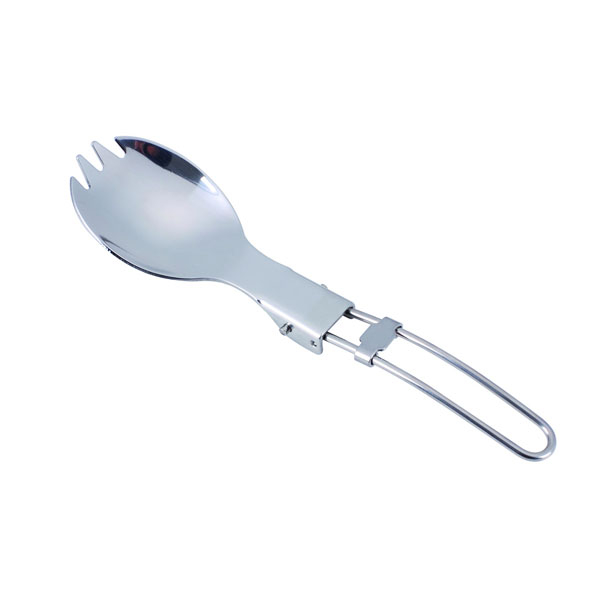 Łyżkowidelec Pinguin Spork steel - ONE SIZE