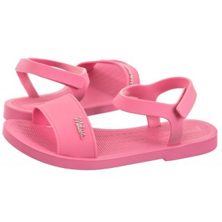 Sandałki Melissa Mini Melissa Sun Laguna INF 35788/AT620 Pink