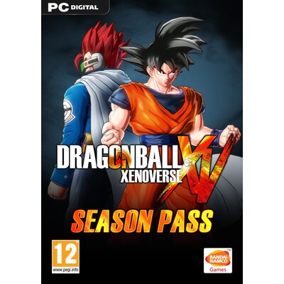 Kod aktywacyjny Gra PC Dragon Ball Xenoverse Season Pass
