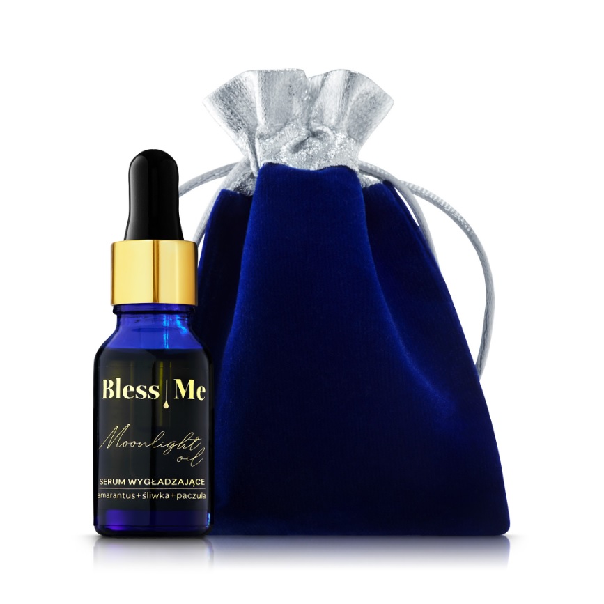 Bless Me Moonlight Oil serum wygładzające i regenerujące do twarzy na noc, 15 ml