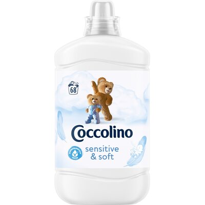 Płyn do płukania COCCOLINO Sensitive Soft 1700 ml