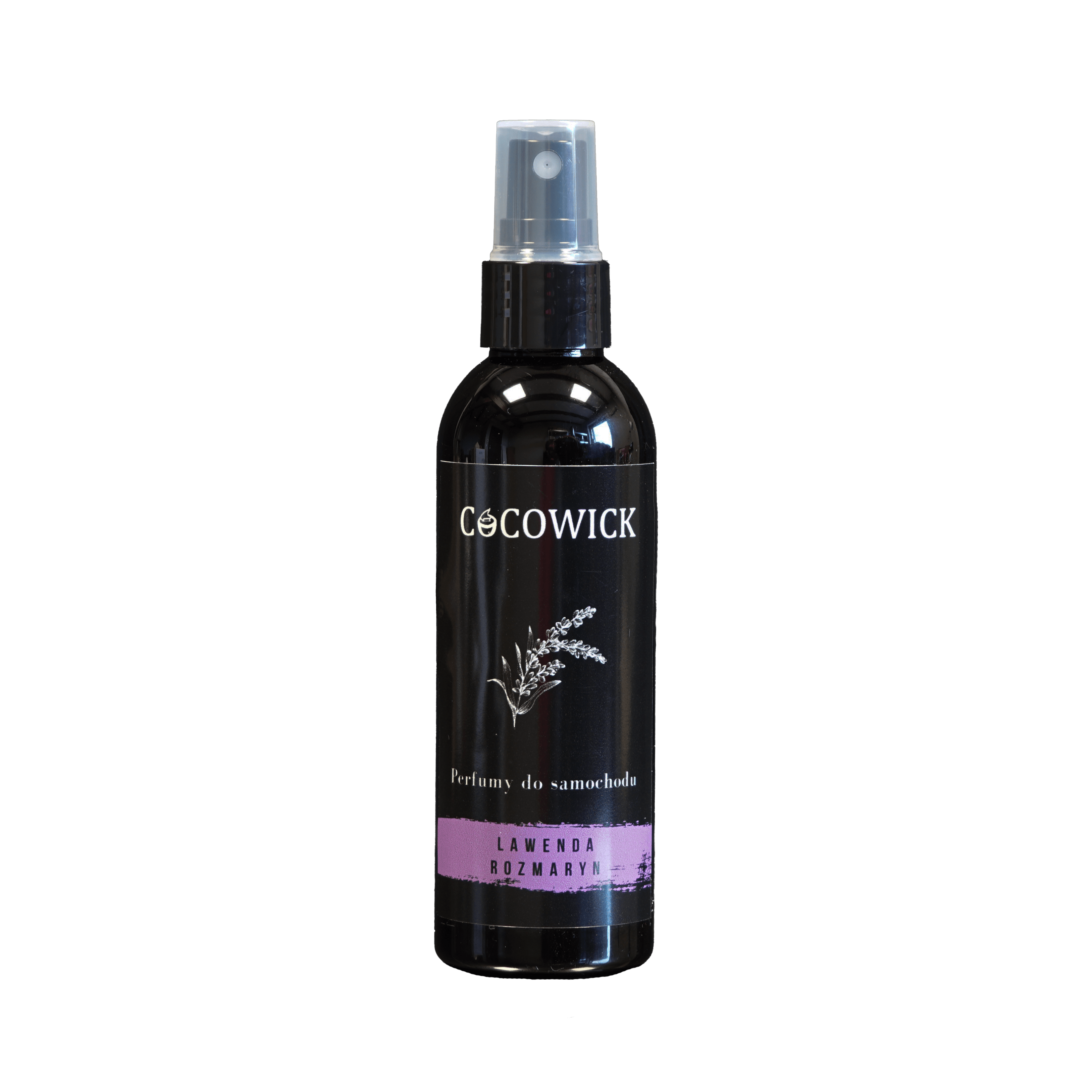 Cocowick Lawenda i Rozmaryn perfumy do samochodu, 100 ml