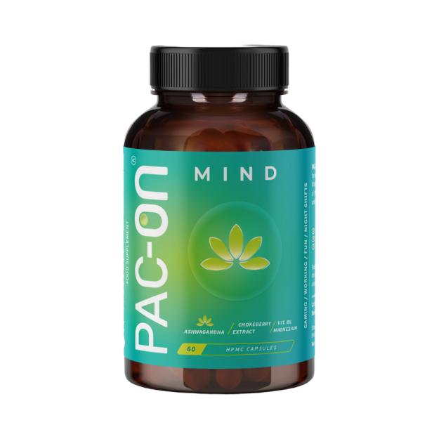 AronPharma PAC-on Mind suplement diety, 60 kaps./1 opak.