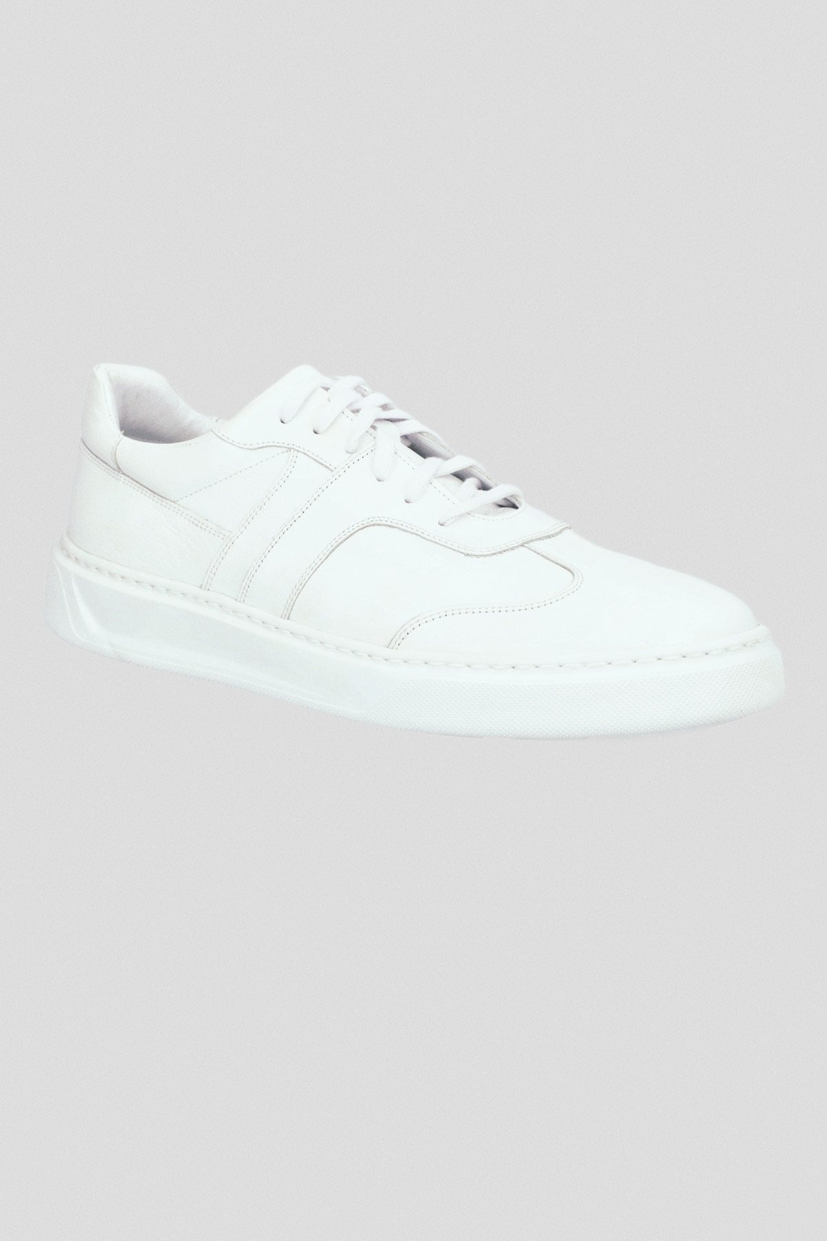 Lancerto Sneakersy Seth Białe
