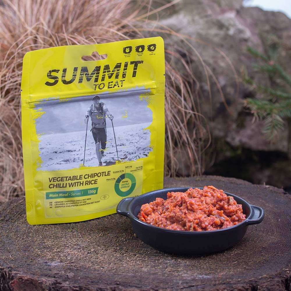 Liofilizat WARZYWA CHIPOTLE chilli z ryżem 217g (na porcję 767g, 1003 kcal) - ONE SIZE
