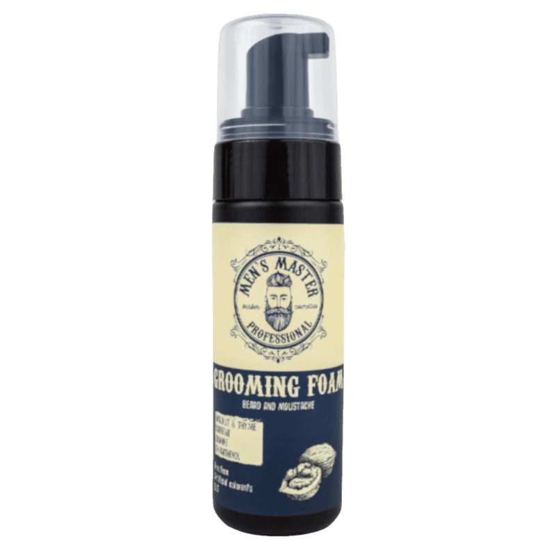 Men's Master Beard&Moustache pianka do golenia, 150 ml