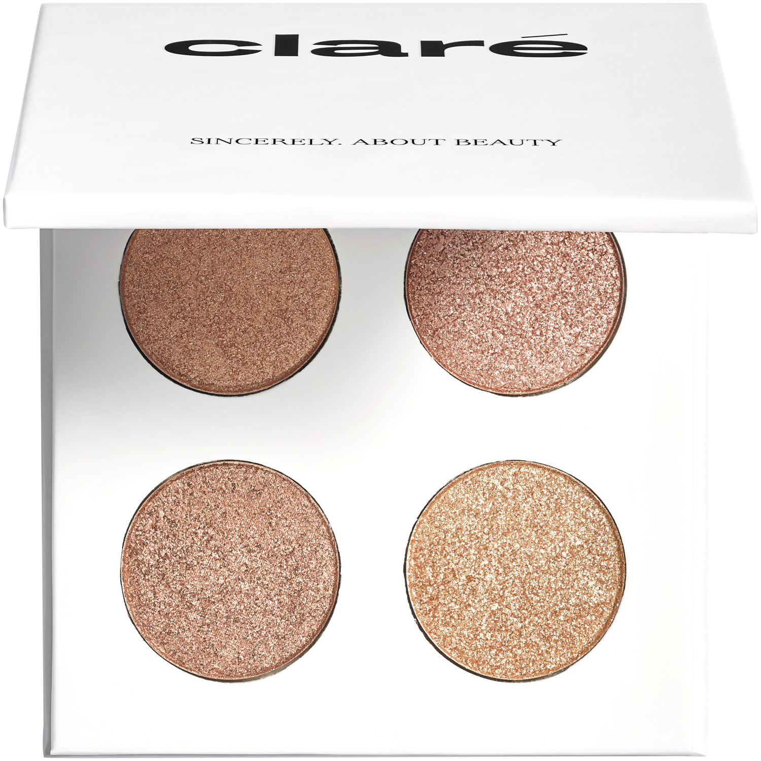 Claré Makeup Creator paleta 4 cieni do powiek 3, 5,6 g