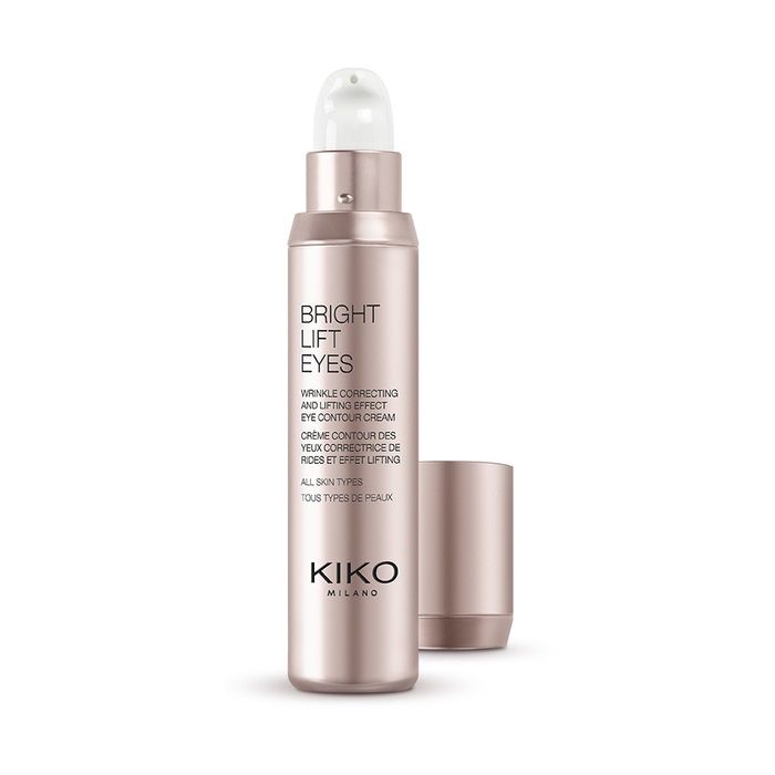Kiko Milano Bright Lift Eyes liftingujący krem pod oczy z kolagenem morskim, 15 ml
