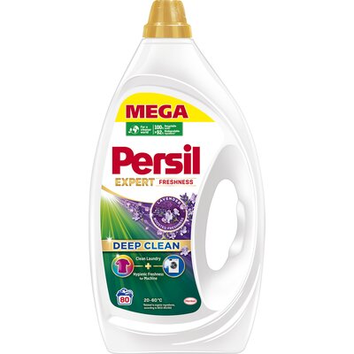 Żel do prania PERSIL Deep Clean Expert Lavender 3600 ml do kolorowych tkanin