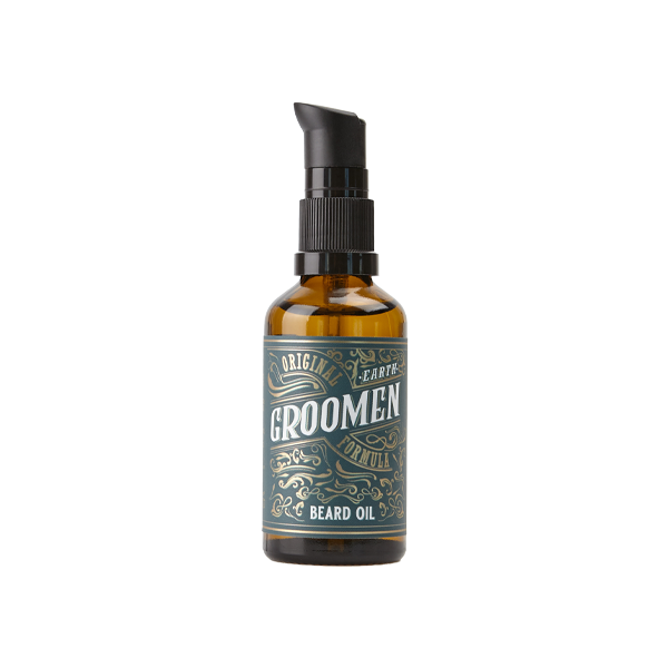 Groomen Earth olejek do brody, 50 ml
