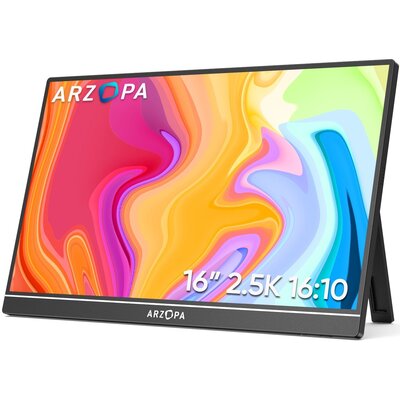 Monitor ARZOPA Z1RC 16" 2560x1600px IPS