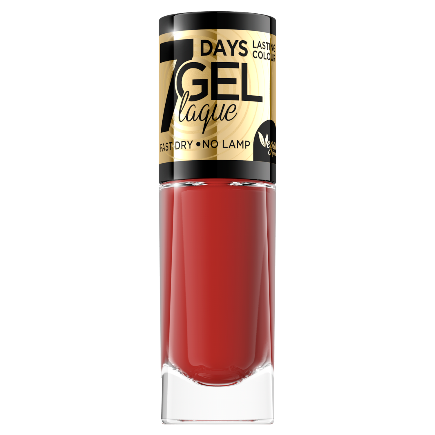 Eveline Cosmetics Gel Laque 7 Days Lasting Colour żelowy lakier do paznokci 53, 8 ml