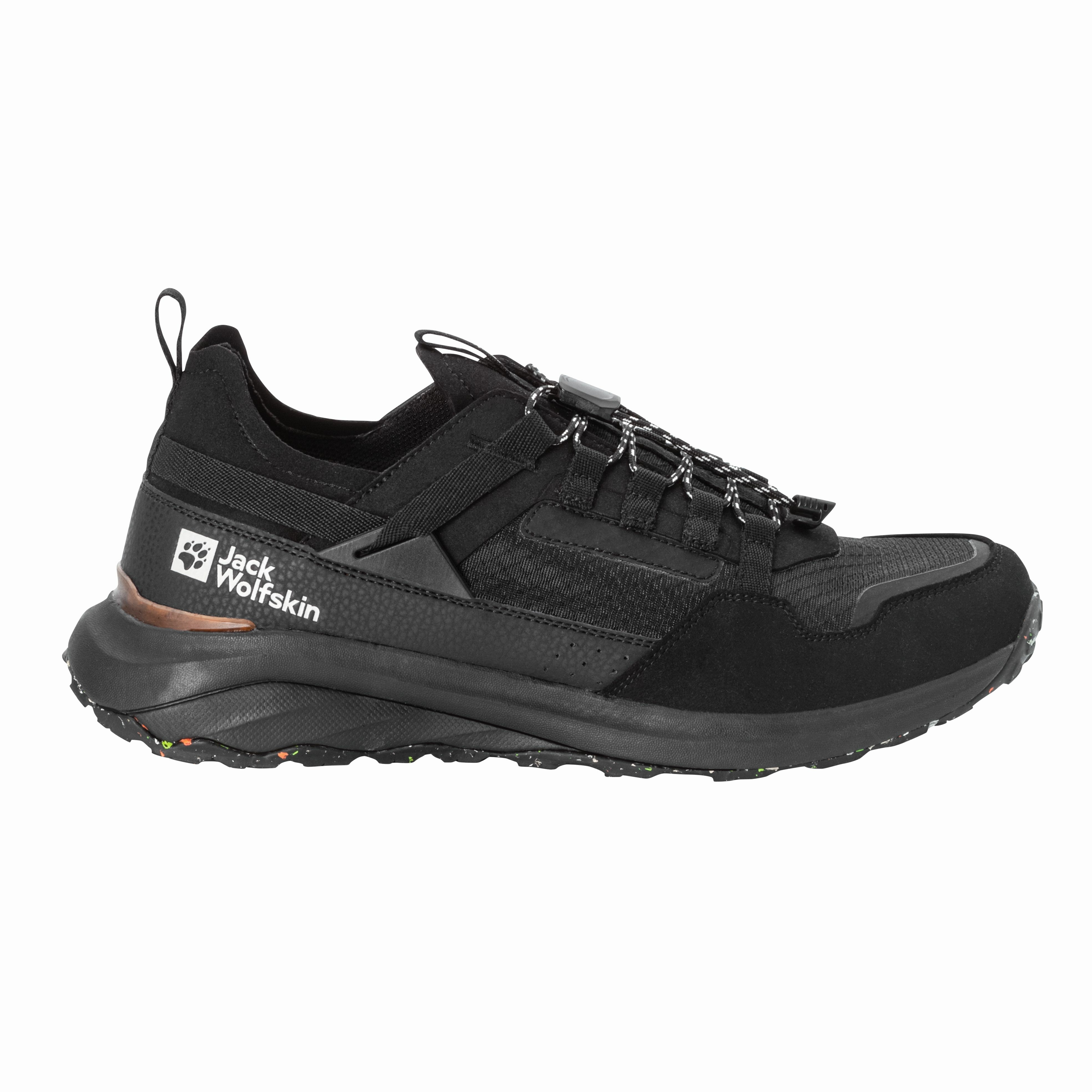 Buty męskie Jack Wolfskin DROMOVENTURE ATHLETIC LOW M black - 44