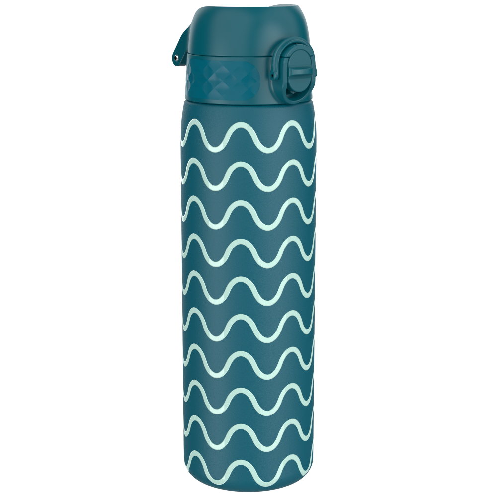 Ion8 bidon termiczny z ustnikiem, Morski Fale, poj. 500 ml, 1 szt.