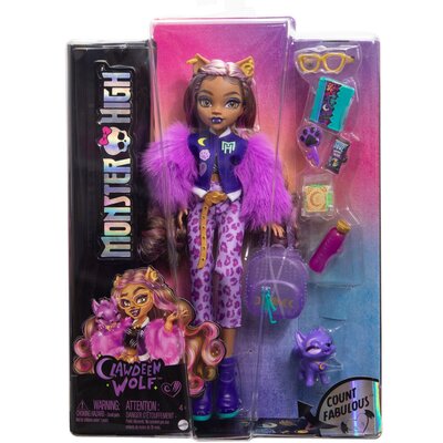 Lalka MONSTER HIGH Clawdeen HRP65