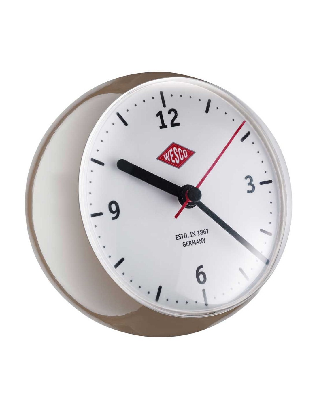 Wesco -  Zegar Mini Clock szary