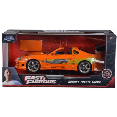 Samochód JADA TOYS Szybcy i wściekli 1995 Toyota Supra 253203005