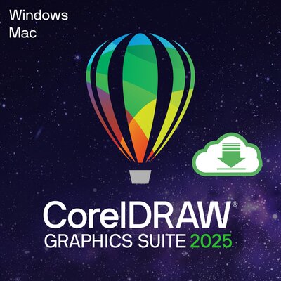 Program COREL CorelDRAW Graphics Suite 2025