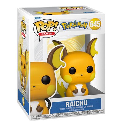 Figurka FUNKO Pop Pokémon - Raichu
