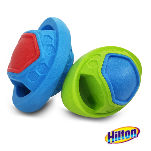 Hilton water rugby 9cm - zabawka dla psa 