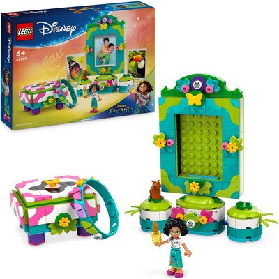 LEGO 43239 Disney Ramka na zdjęcia i szkatułka Mirabel