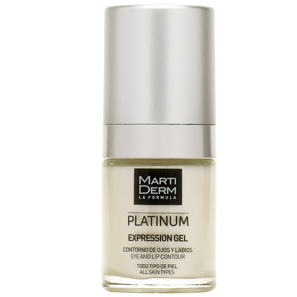 MartiDerm Platinum Expression żel do okolic oczu i ust, 15 ml