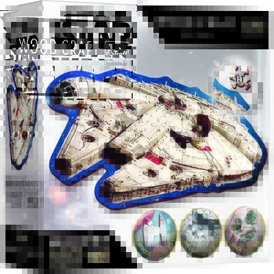 Puzzle TREFL Star Wars Sokół Millennium 20189 (160 elementów)