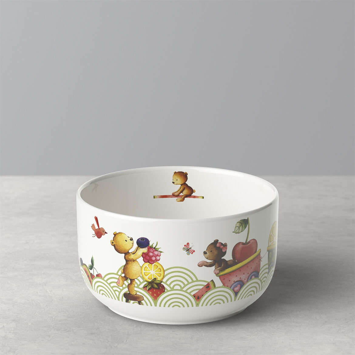 Villeroy&Boch - Miseczka dla dzieci Hungry as a Bear