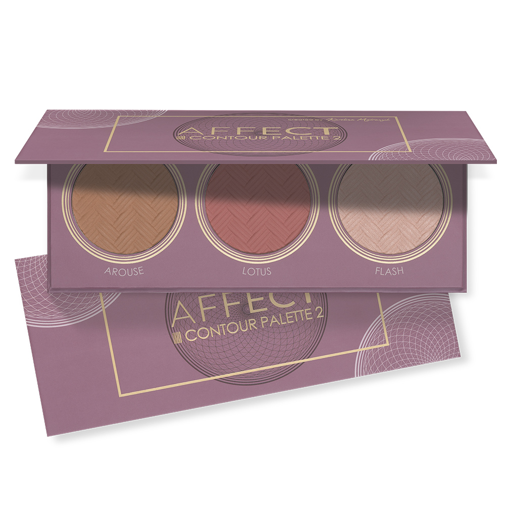 AFFECT paleta do konturowania Contour Palette 2, 3x5 g