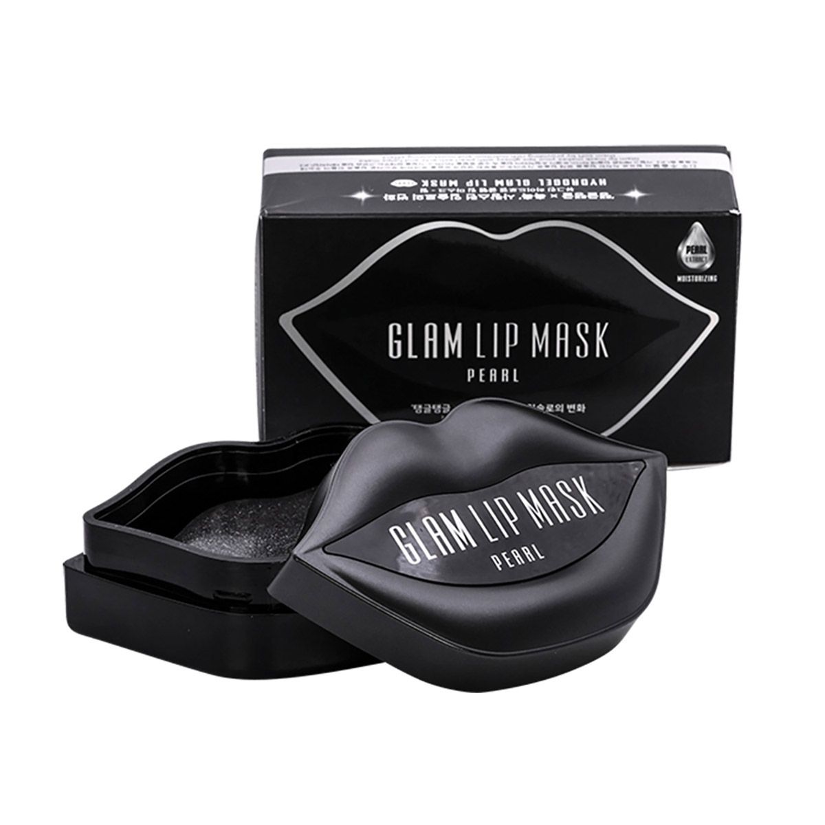 Beauugreen Pearl hydrożelowa maska w płatkach na usta, 20 szt./1 opak.