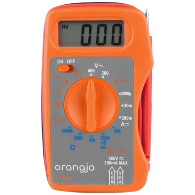 Multimetr DPM Orangjo VC503