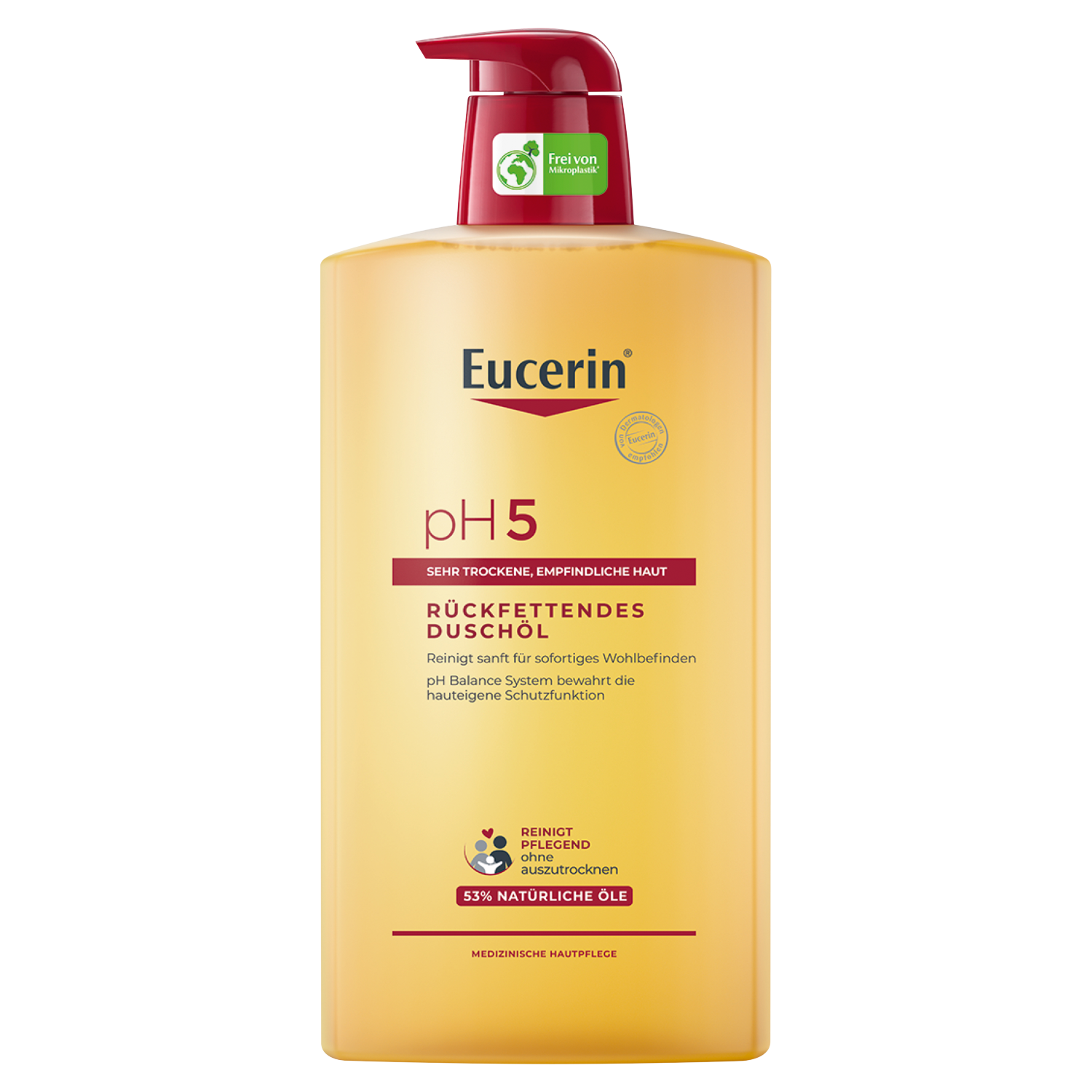 Eucerin PH5 olejek do mycia, 1000 ml