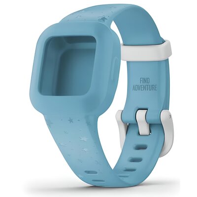 Pasek do Garmin Vivofit Junior 3 Niebieskie gwiazdy
