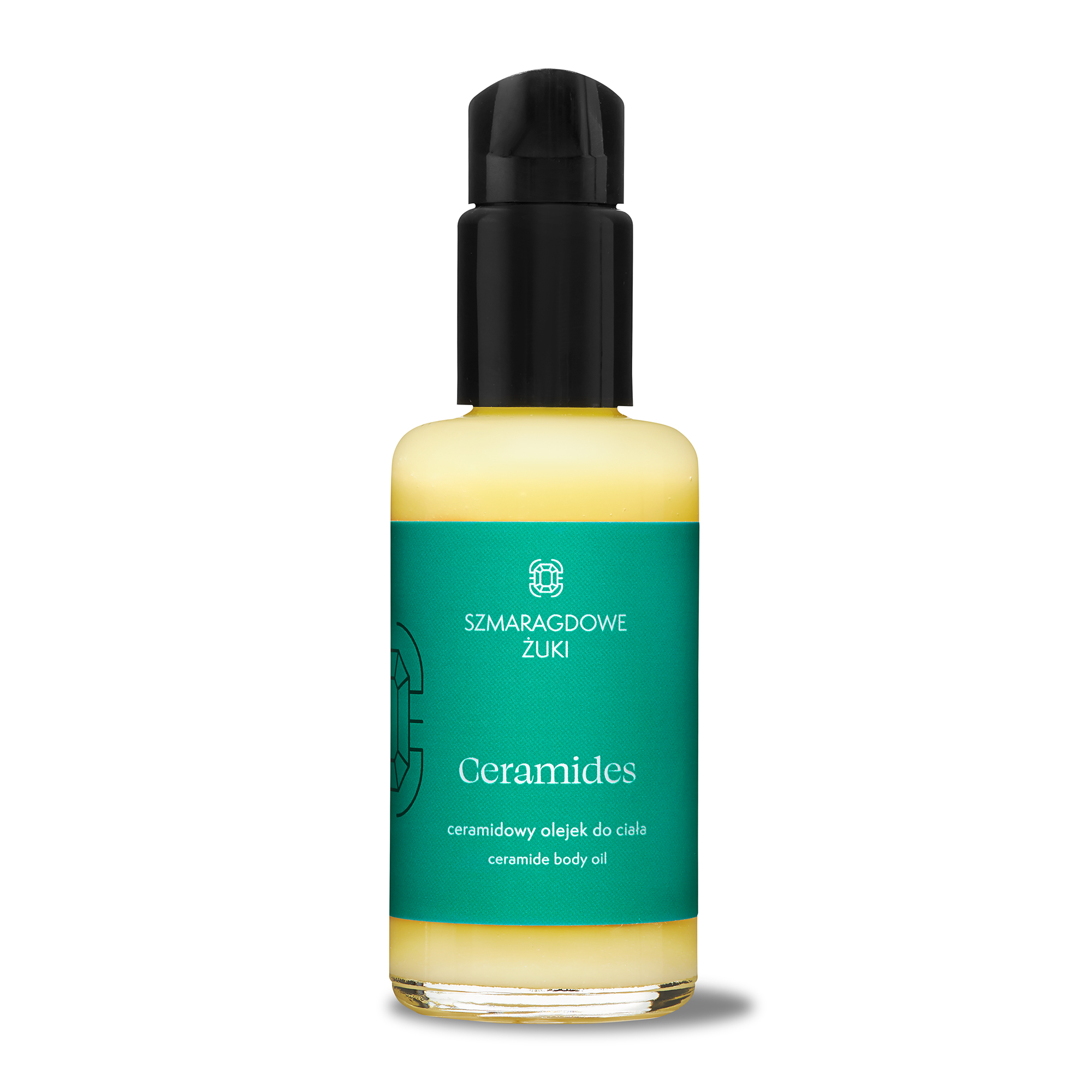 Szmaragdowe Żuki Ceramides ceramidowy olejek do ciała, 100 ml
