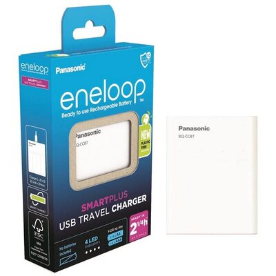 Ładowarka PANASONIC Eneloop BQ-CC87
