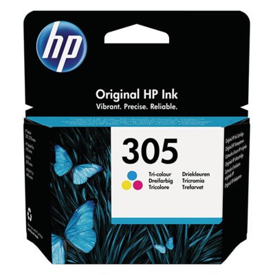 Tusz HP 305 Instant Ink Kolorowy 2 ml 3YM60AE