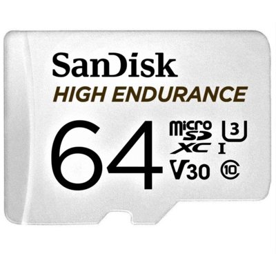 Karta pamięci SANDISK microSDXC 64GB