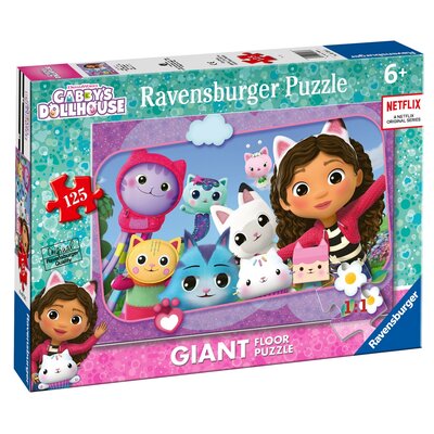 Puzzle RAVENSBURGER Koci Domek Gabi 5728 (125 elementów)