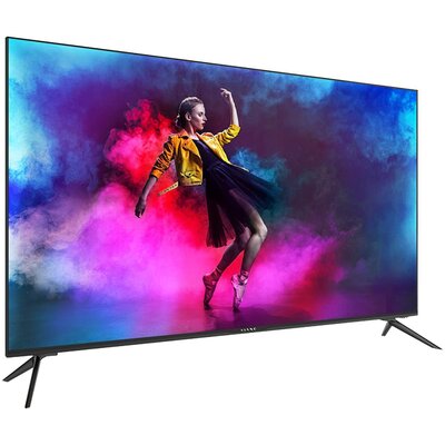 Telewizor KIANO Elegance TV 43" LED 4K Android TV Bezramkowy metal