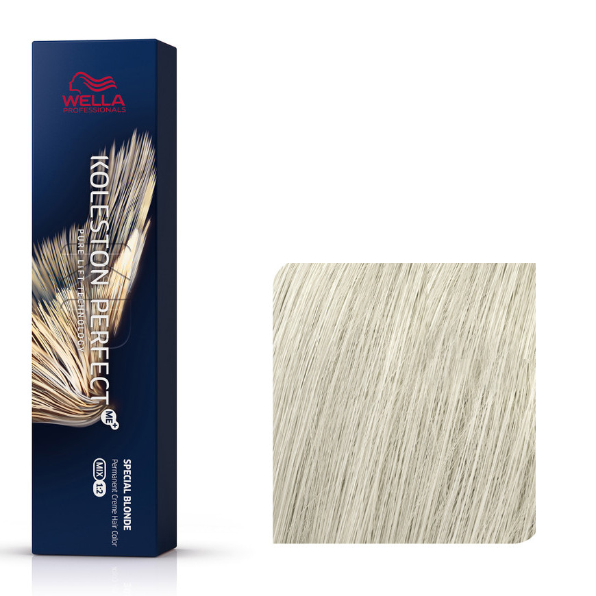 Wella Professionals Koleston Perfect ME+ trwała farba do włosów 12/81, 60 ml