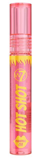 W7 Hot Shot Plumping Oil olejek ujędrniający i powiększający usta, 2 ml