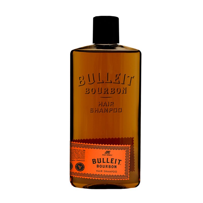 Pan Drwal Bulleit Bourbon szampon do włosów, 250 ml