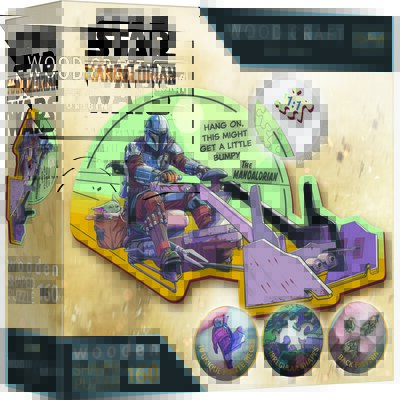 Puzzle TREFL Star Wars The Mandalorian Zjednoczenie 20187 (160 elementów)