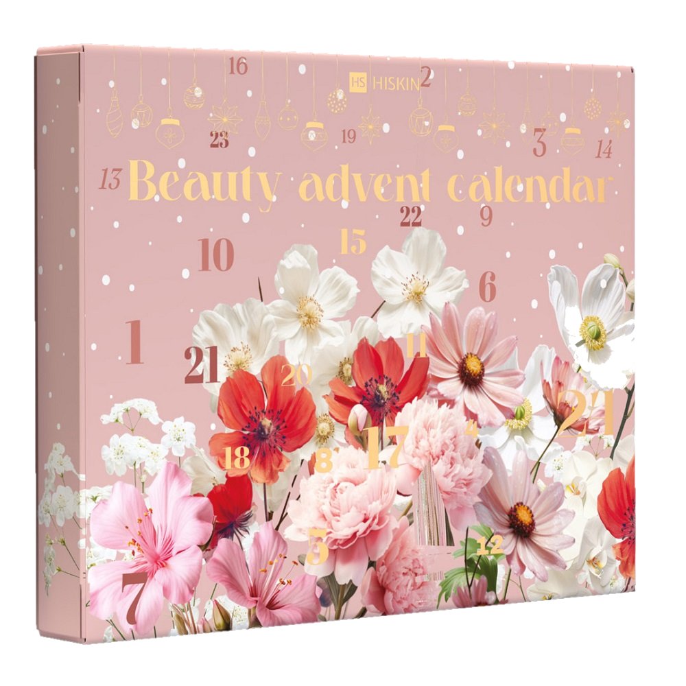 HiSkin Beauty Advent Calendar kalendarz adwentowy, 1 zest.
