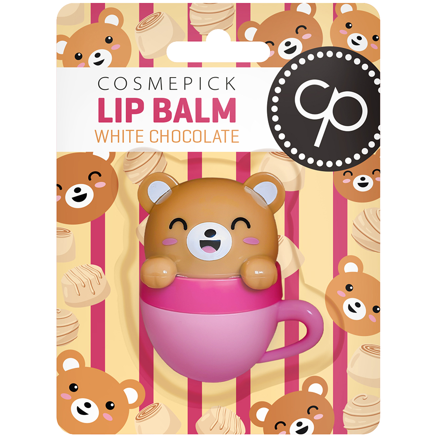 Cosmepick White Chocolate pomadka do ust, 6 g