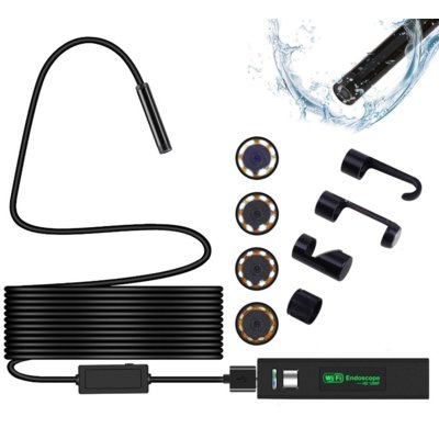 Endoskop XREC Wi-Fi USB 2m 8mm SB4406