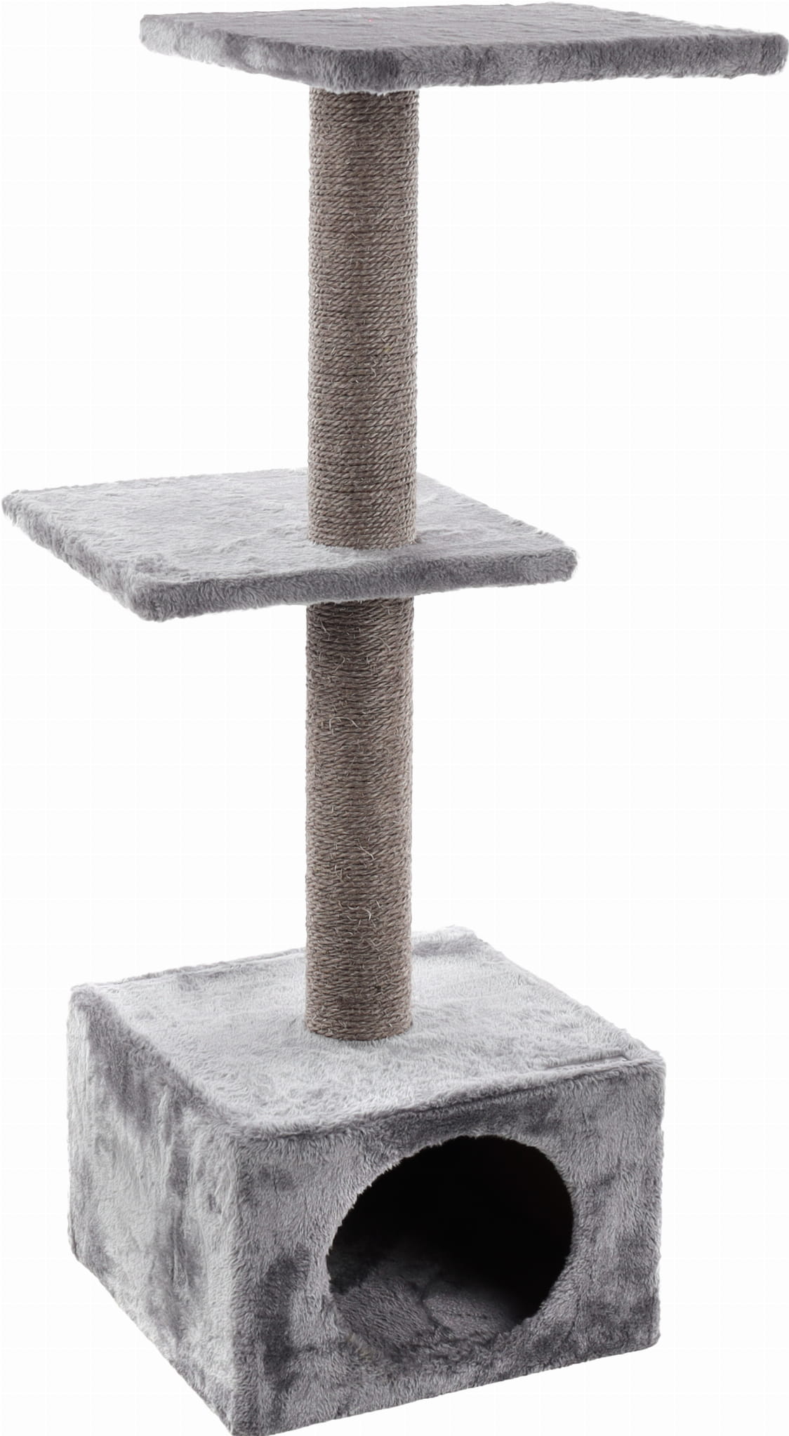 Flamingo Drapak dla kota Bran szary